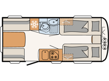 Dethleffs Camper 460 EL